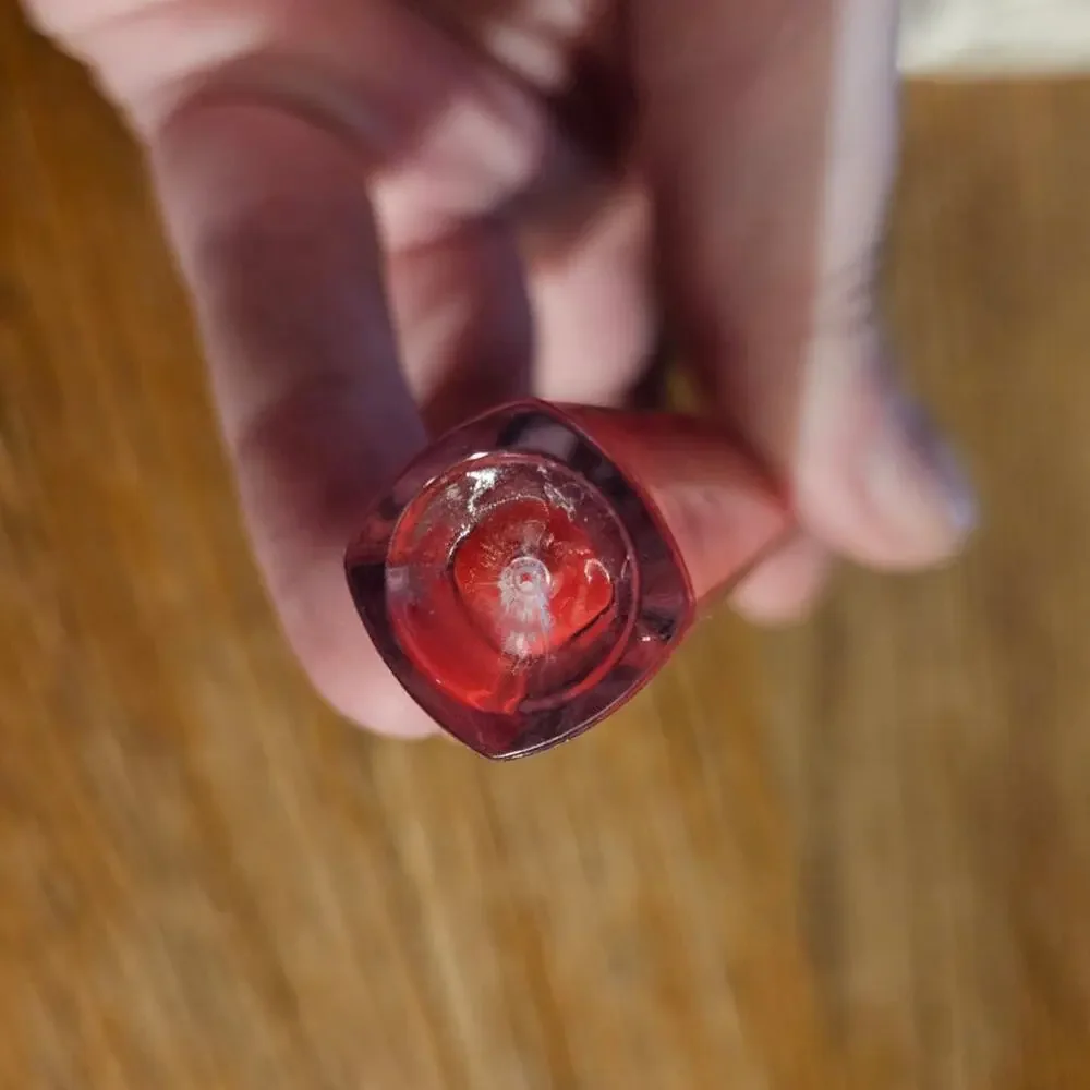 NEW! De Bruyere Paris Red Lip Gloss .17 Oz